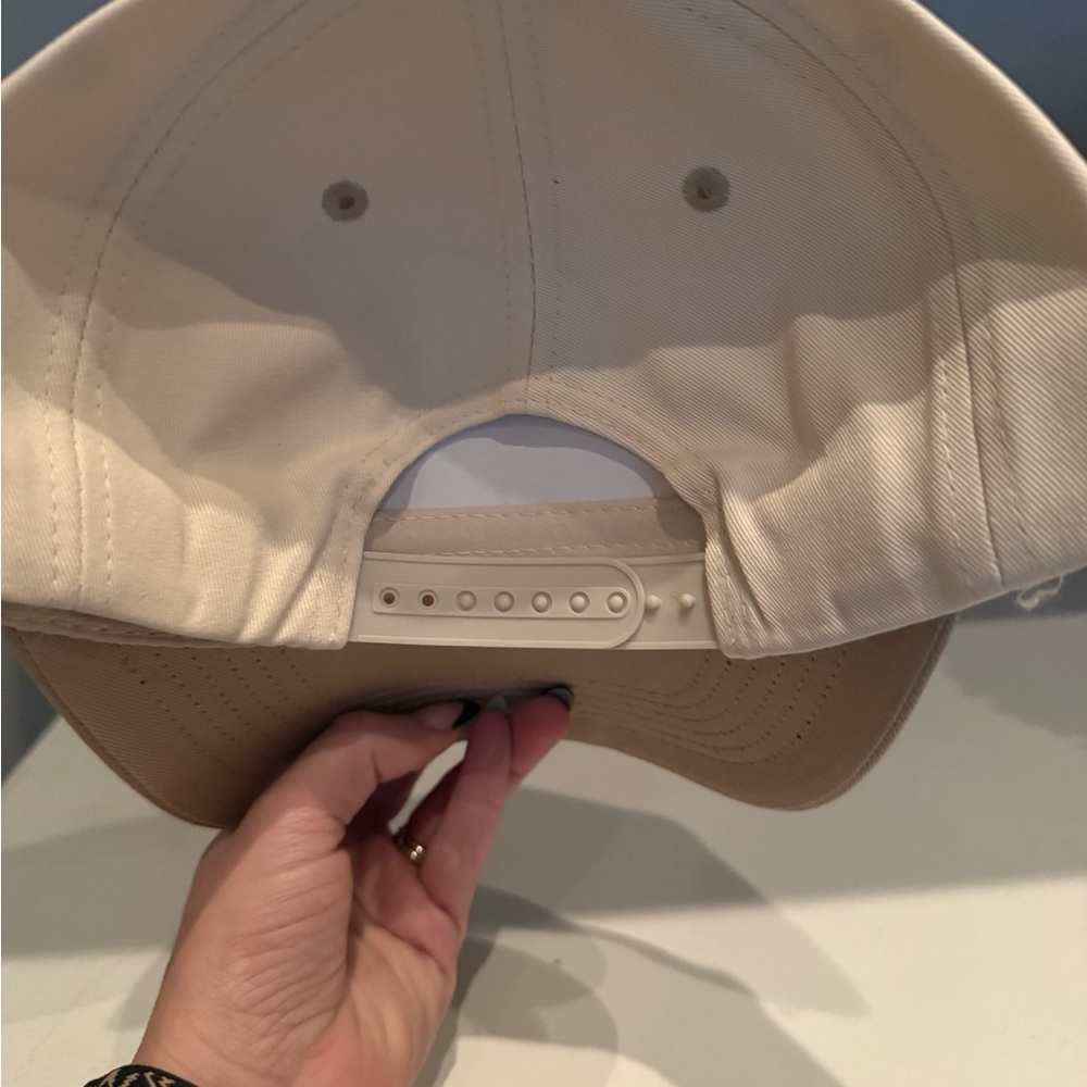 Beige and Tan Somebody's Problem Cap - Picture 2 of 2